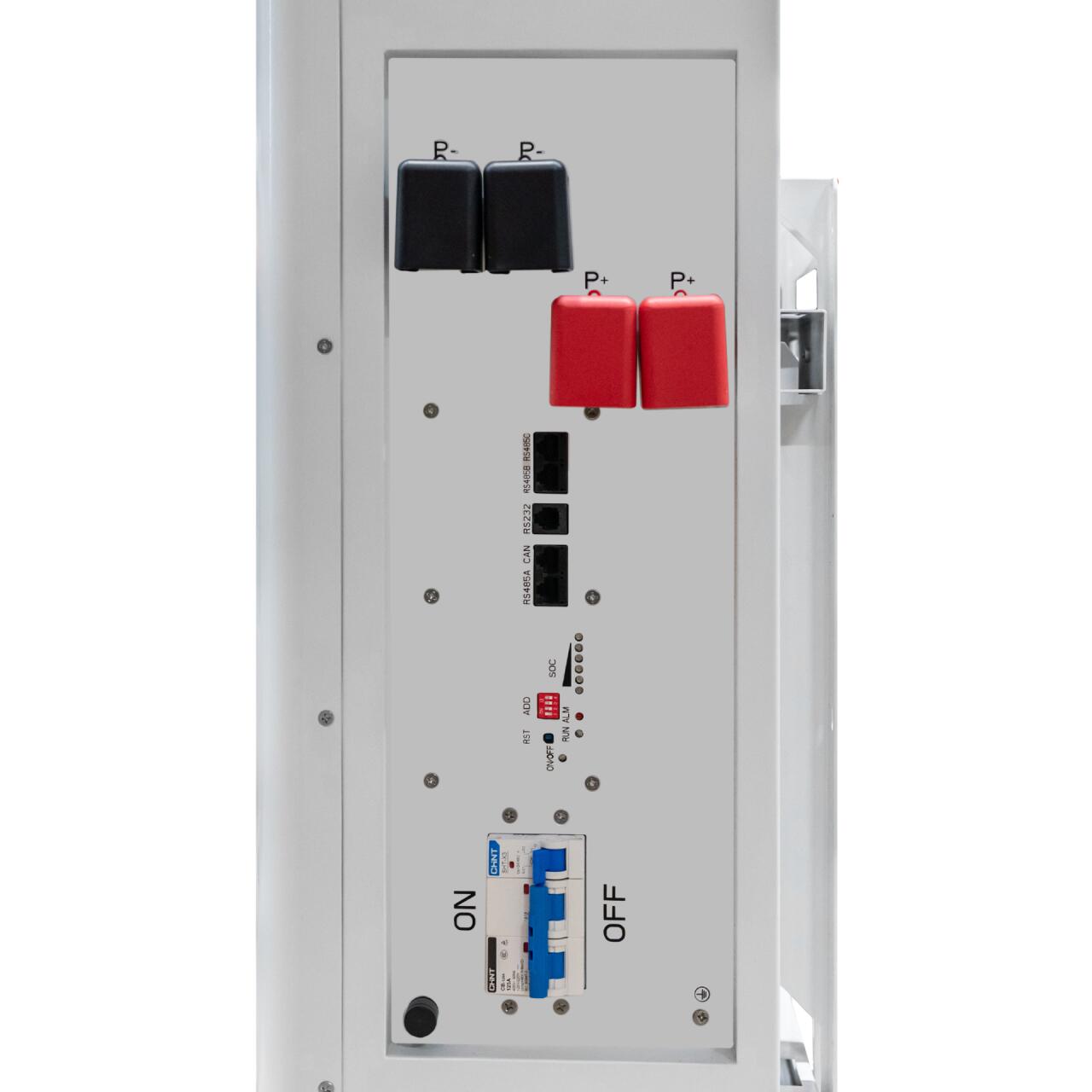 ���������� LP LiFePO4 51,2V - 280 Ah (14336 Wh) (Smart BMS 200A) � LCD AB RS485/CAN