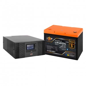 �������� ���������� �������� LogicPower B1500 + ���� (LiFePO4) ������� 1280Wh