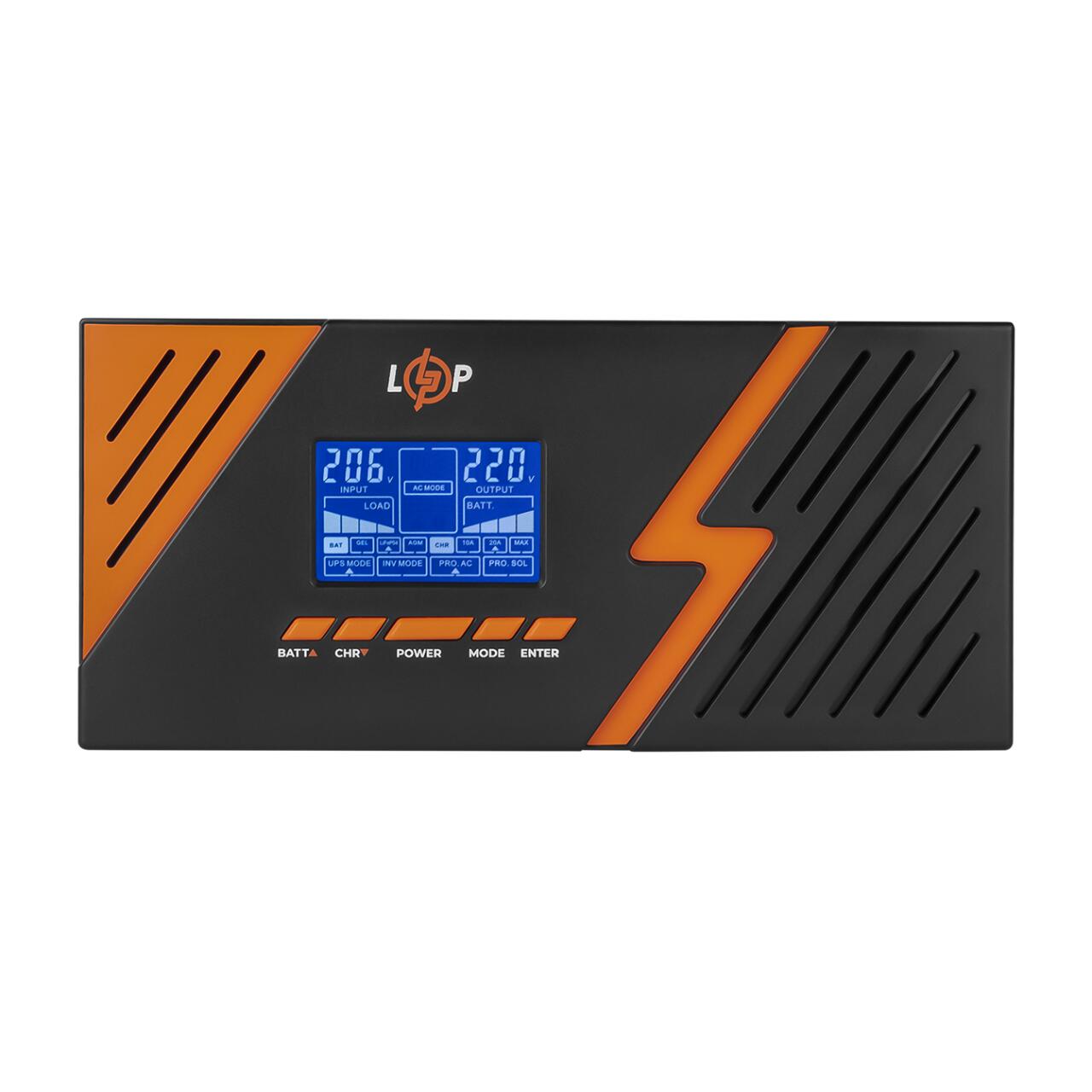 �������� ���������� �������� LogicPower B1500 Black + ���� (LiFePO4) ������� 1280Wh