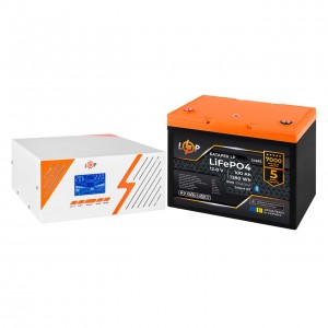 �������� ���������� �������� LogicPower B1500 White + ���� (LiFePO4) ������� 1280Wh