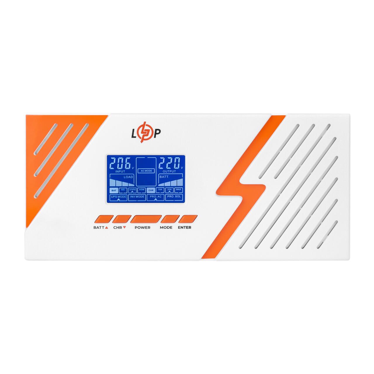 �������� ���������� �������� LogicPower B1500 White + ���� (LiFePO4) ������� 1280Wh