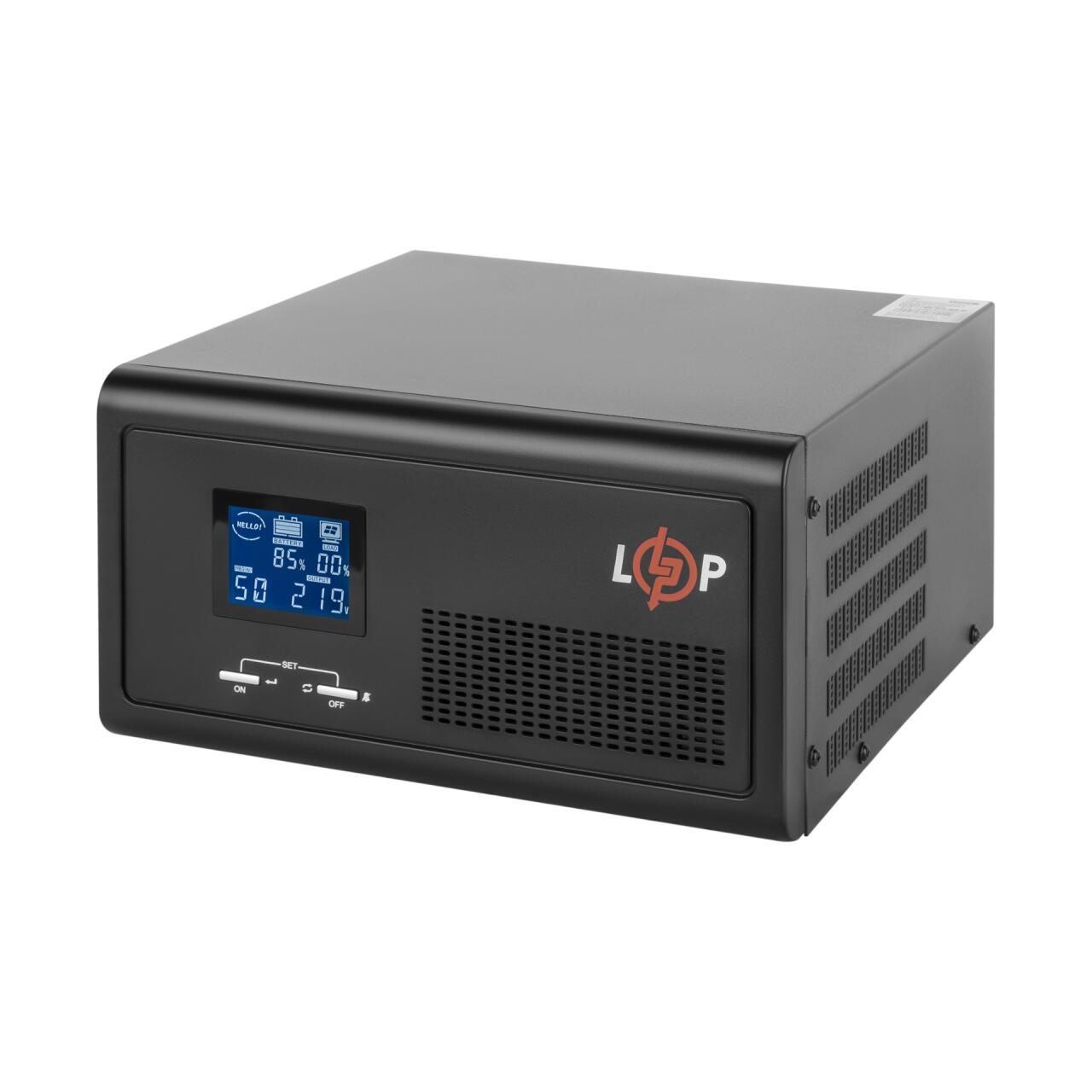 �������� ���������� �������� LogicPower B1500 + ���� (LiFePO4) ������� 1280 ����