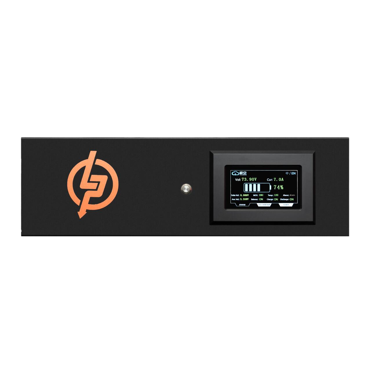 ���������� LP LiFePO4 70,4V - 32 Ah (2253Wh) (BMS 30A/30�) ����� LCD Smart BT