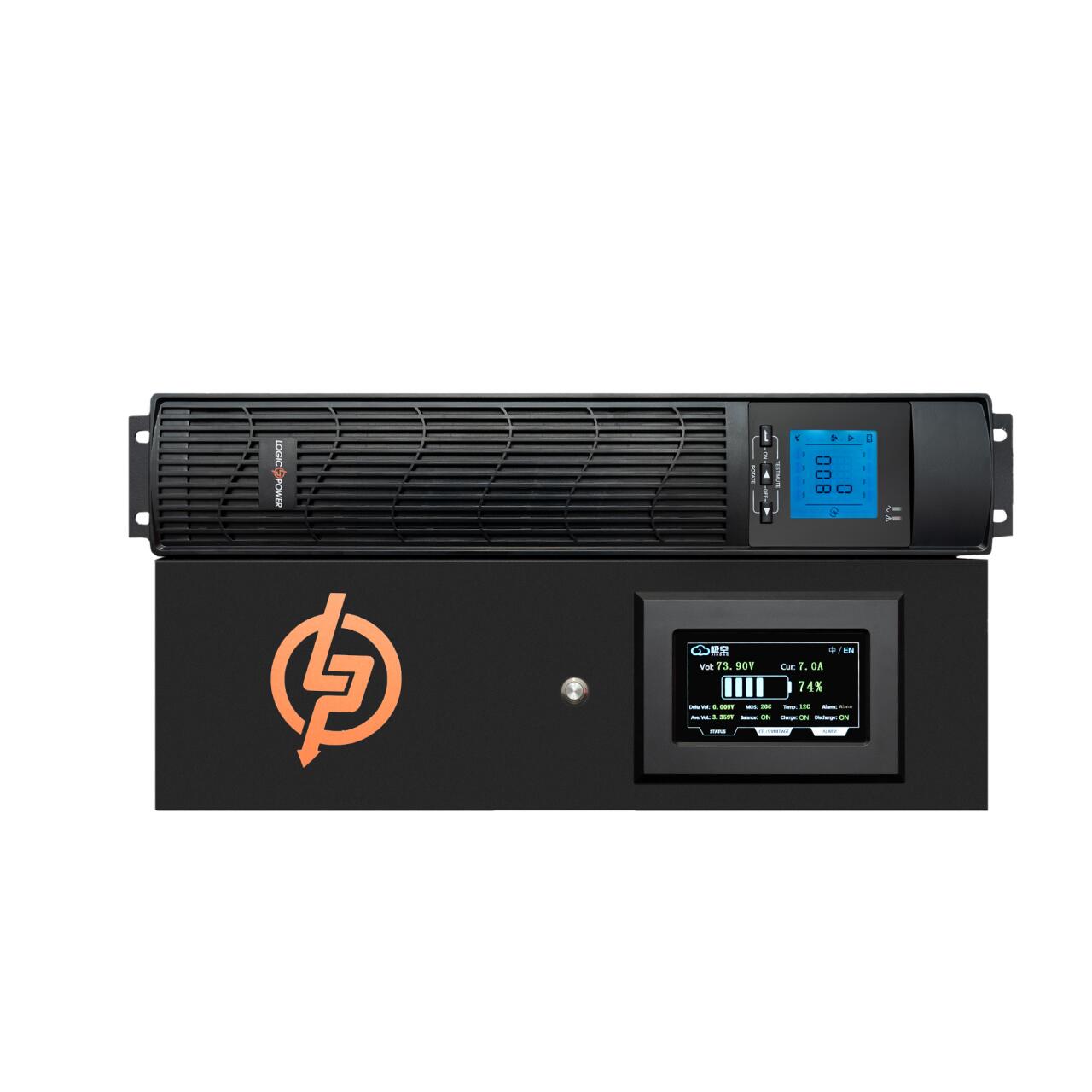 �������� Smart-UPS LP-2000 PRO RM � ��� LP LiFePO4 32 Ah (2253Wh) RM
