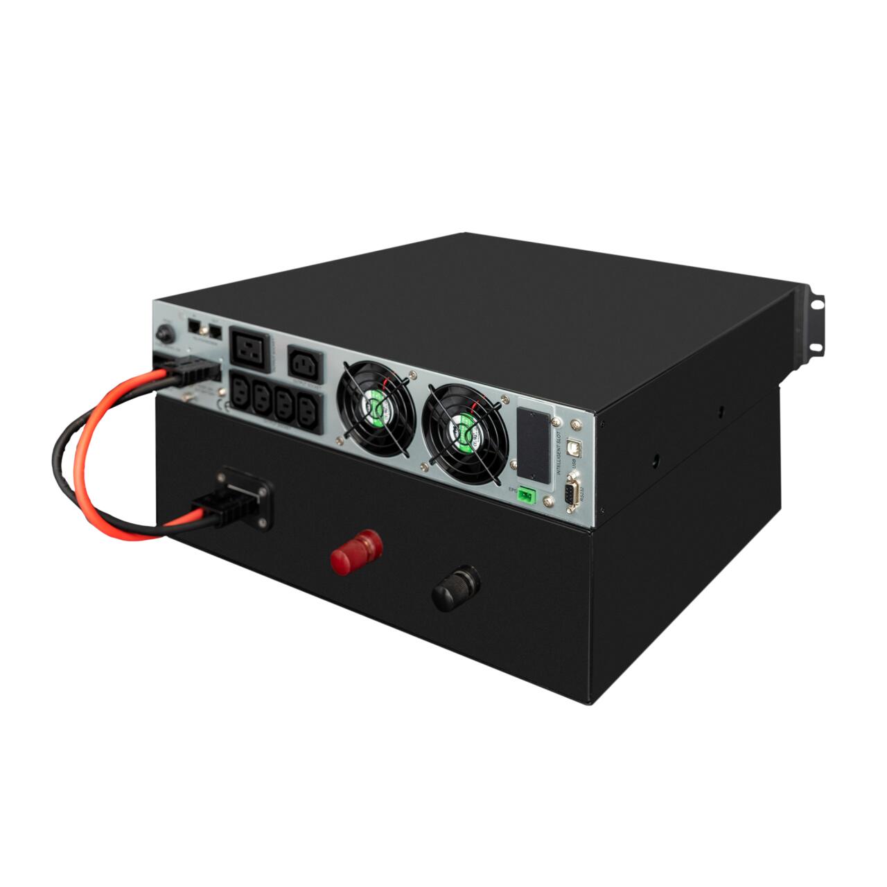 �������� Smart-UPS LP-2000 PRO RM � ��� LP LiFePO4 32 Ah (2253Wh) RM