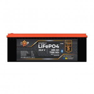 ���������� LP LiFePO4 25,6V - 280 Ah (7168Wh) (BMS 200A/200�) ������� Smart BT