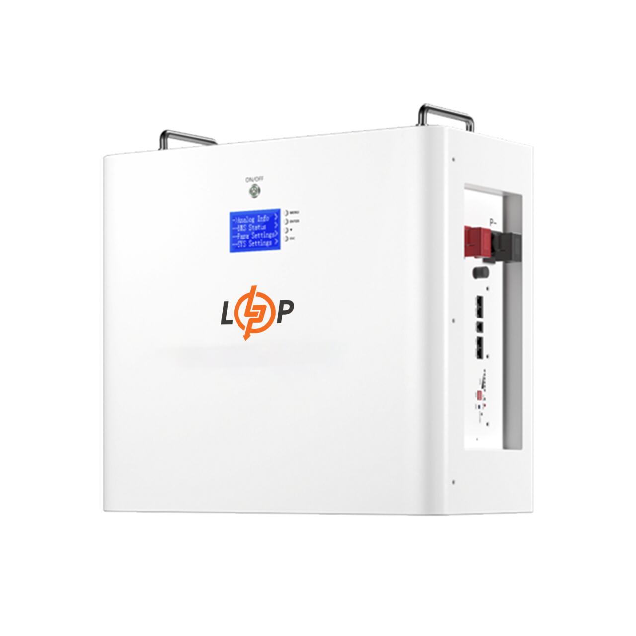 ���������� LP LiFePO4 25,6V - 280 Ah 7168Wh (Smart BMS 200A) RS485/CAN