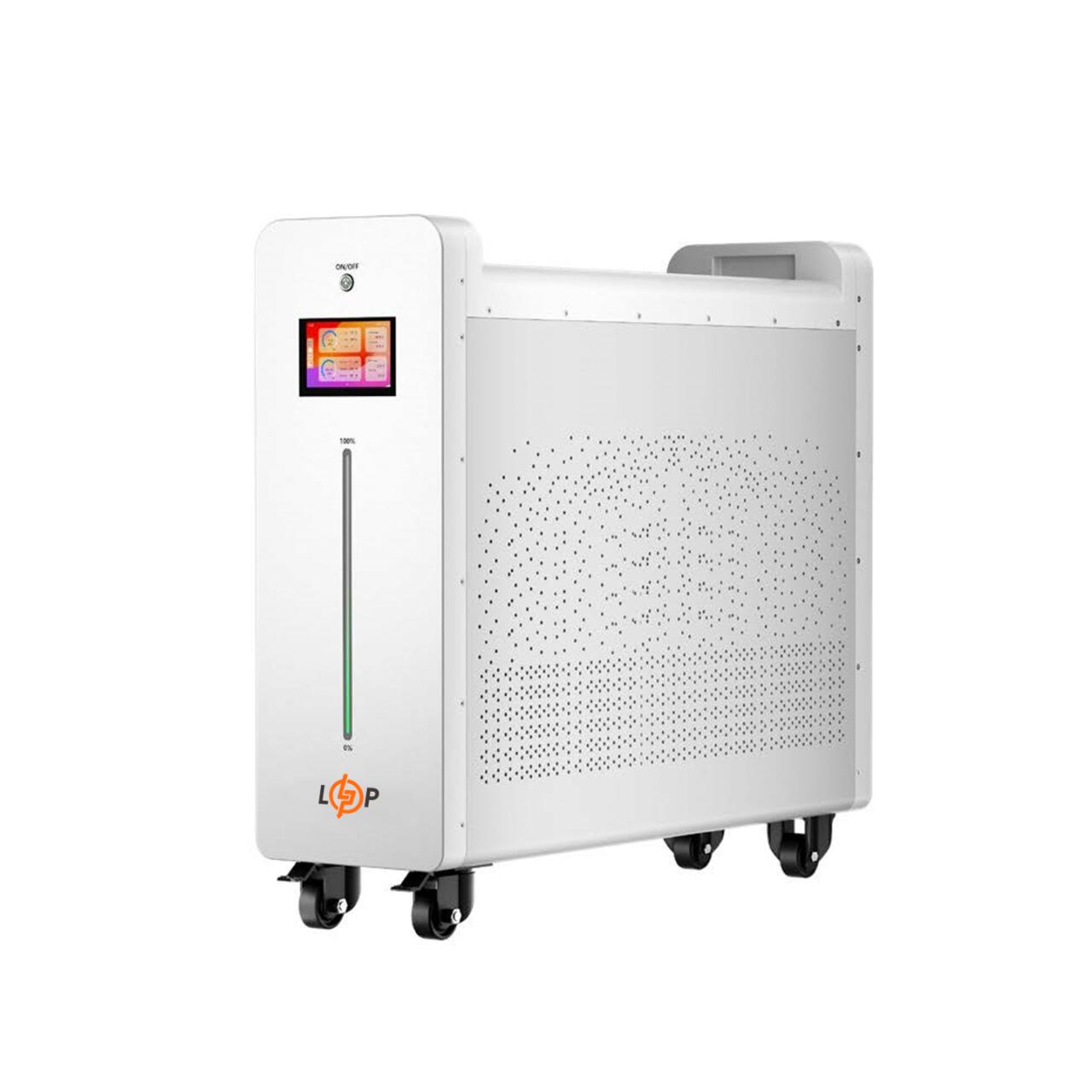 ���������� LP LiFePO4 51,2V - 314 Ah (16076 Wh) (Smart BMS 200A) � LCD AB RS485/CAN
