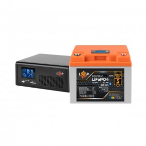 �������� ���������� �������� LP(LogicPower) ��� + ���� (LiFePO4) ������� (UPS �1000 + ��� LiFePO4 640W)