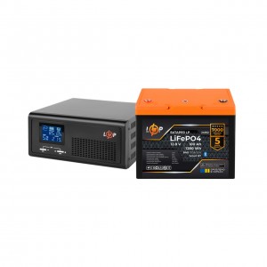 �������� ���������� �������� LP(LogicPower) ��� + ���� (LiFePO4) ������� (UPS �1000 + ��� LiFePO4 1280W)