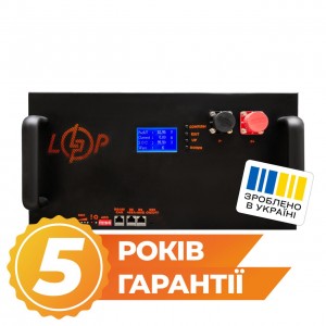 ���������� LP LiFePO4 25,6V - 280 Ah (7168Wh) (BMS 200A/100�) LCD ����� Smart RM RS485/CAN