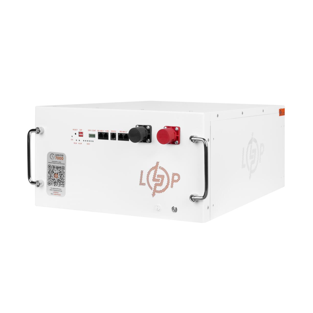 ���������� LP LiFePO4 51,2V - 230 Ah (11776Wh) (BMS JK 200A/100A) RM RS485/CAN WH