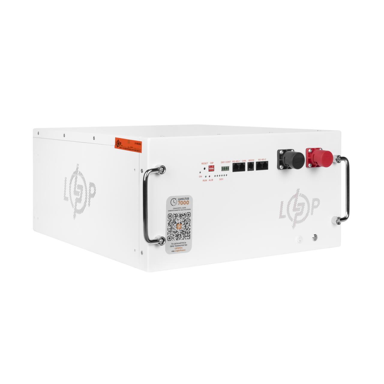 ���������� LP LiFePO4 51,2V - 230 Ah (11776Wh) (BMS JK 200A/100A) RM RS485/CAN WH