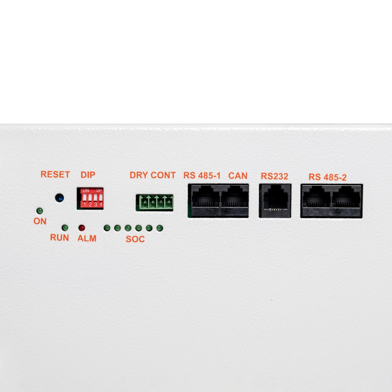���������� LP LiFePO4 51,2V - 100 Ah (5120Wh) (BMS JK 100A/50�) RM RS485/CAN WH