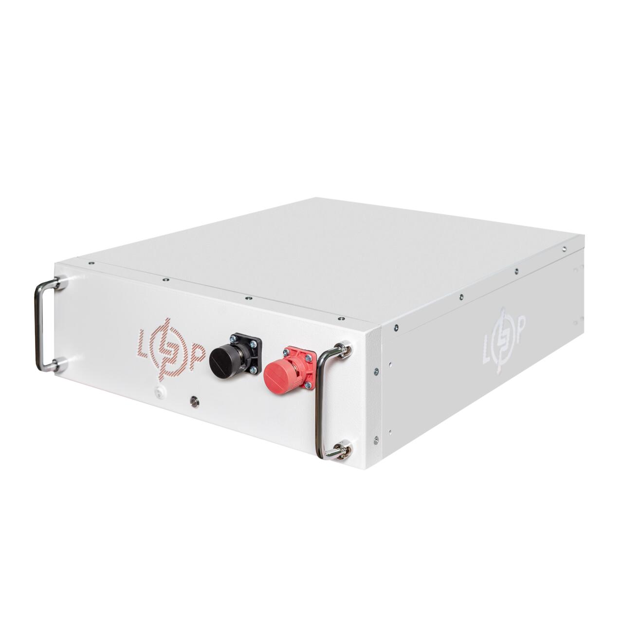 ���������� LP LiFePO4 51,2V - 100 Ah (5120Wh) (BMS JK 100A/50�) RM WH