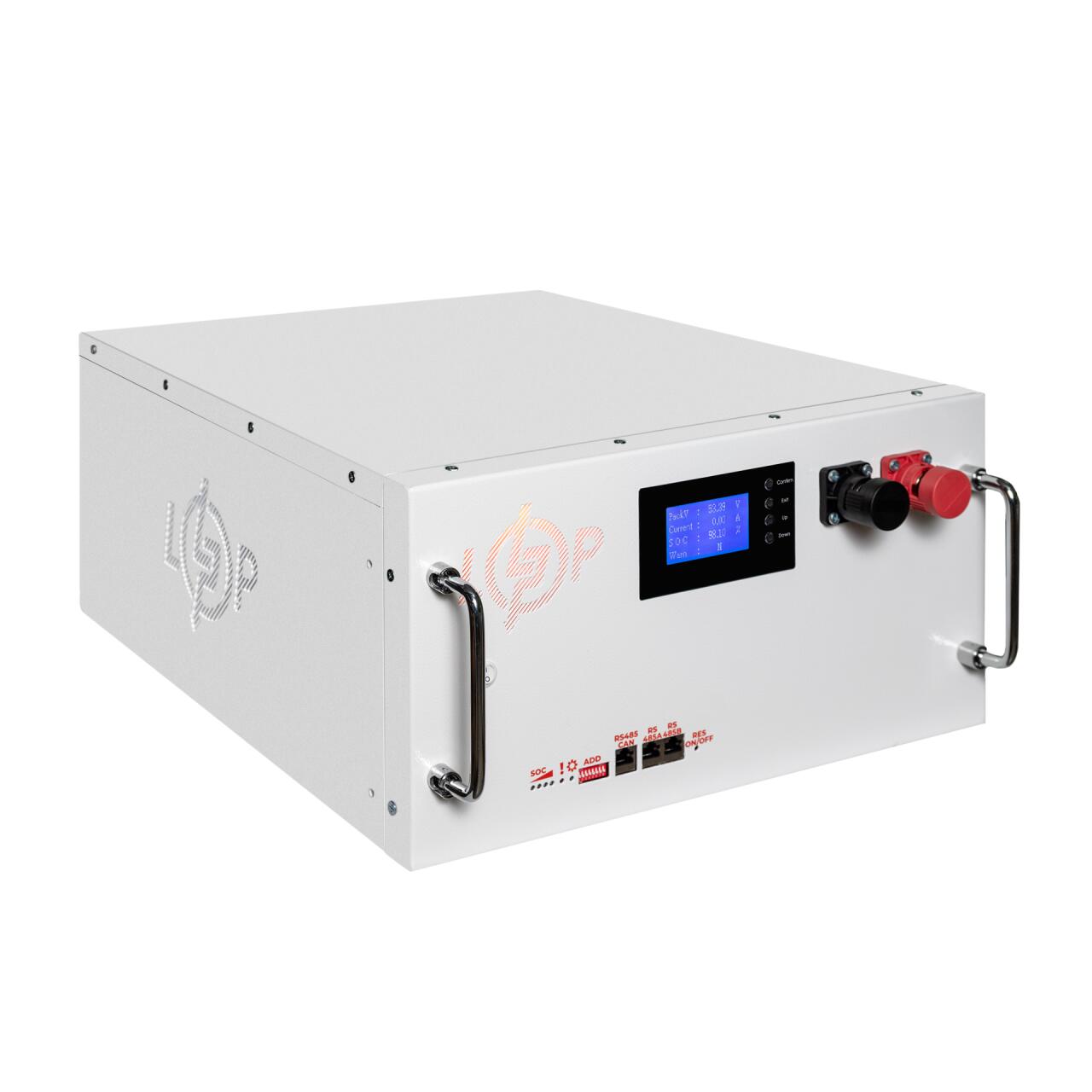 ���������� LP LiFePO4 51,2V - 230 Ah (11776Wh) (BMS SP 200A/100A) RM RS485/CAN LCD WH