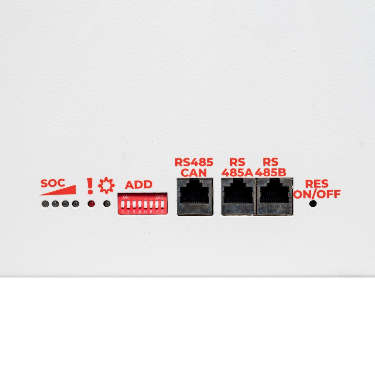 ���������� LP LiFePO4 51,2V - 230 Ah (11776Wh) (BMS SP 200A/100A) RM RS485/CAN LCD WH