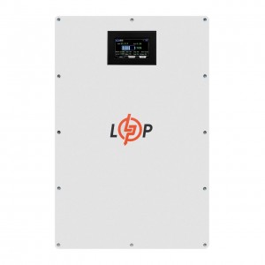 ���������� LP LiFePO4 51,2V - 100 Ah (5120Wh) (BMS 100A/50�) ����� LCD Smart RS485/CAN JK ��������