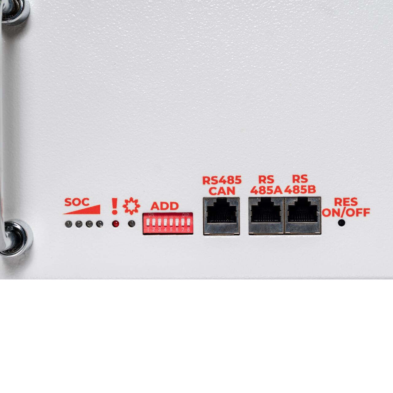 ���������� LP LiFePO4 51,2V - 100 Ah (5120Wh) (BMS SP 100A/50�) RM RS485/CAN LCD WH