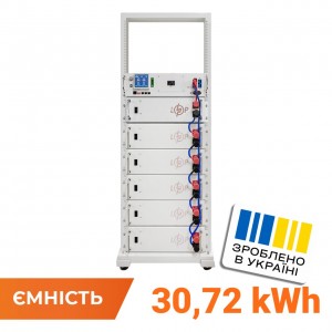 ���������� LP LiFePO4 Battery HVM 307,2V 100Ah (30720 Wh) BMS 125� AB Lrack white