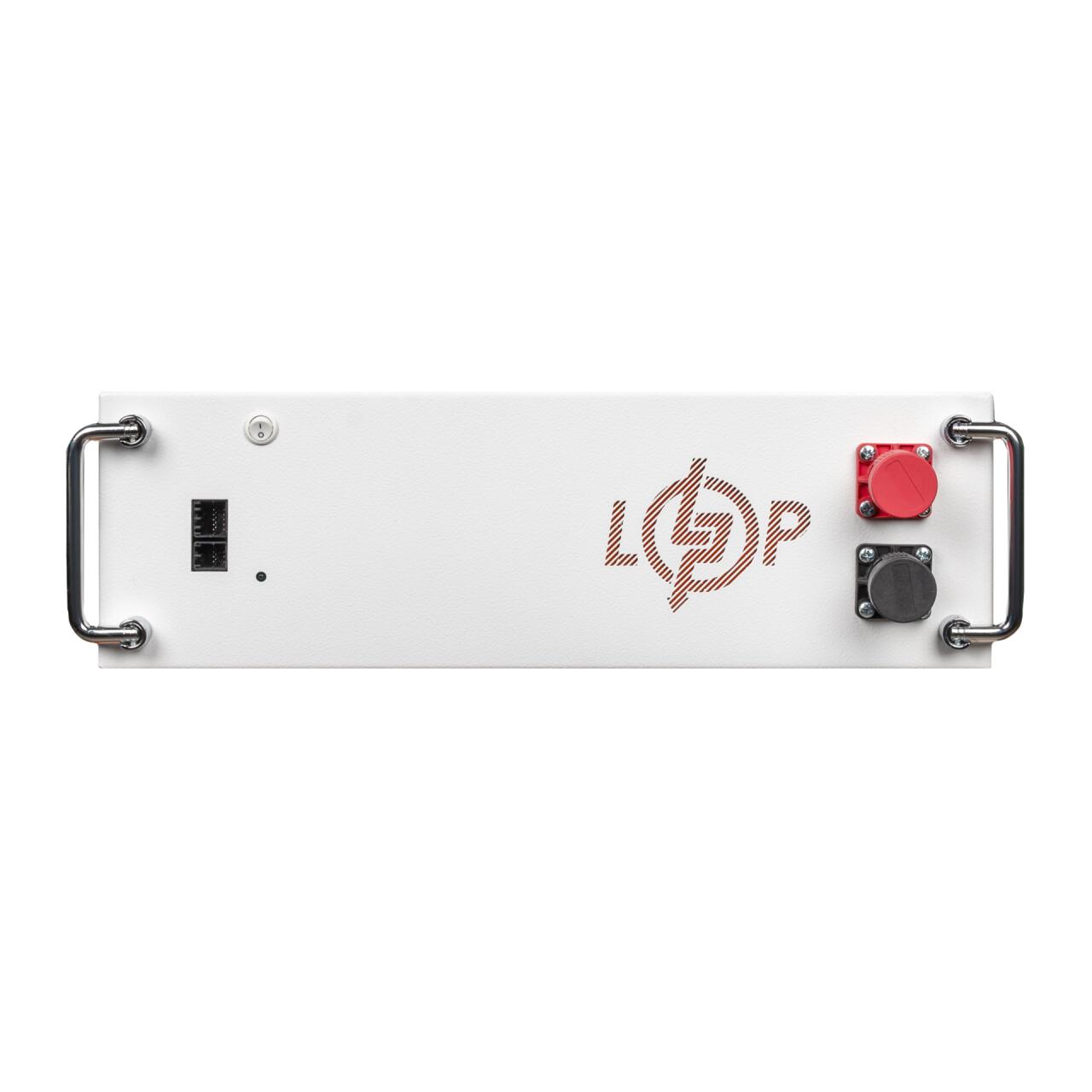 ���������� LP LiFePO4 Battery HVM 460,8V 100Ah (46080 Wh) BMS 125� AB Lrack white