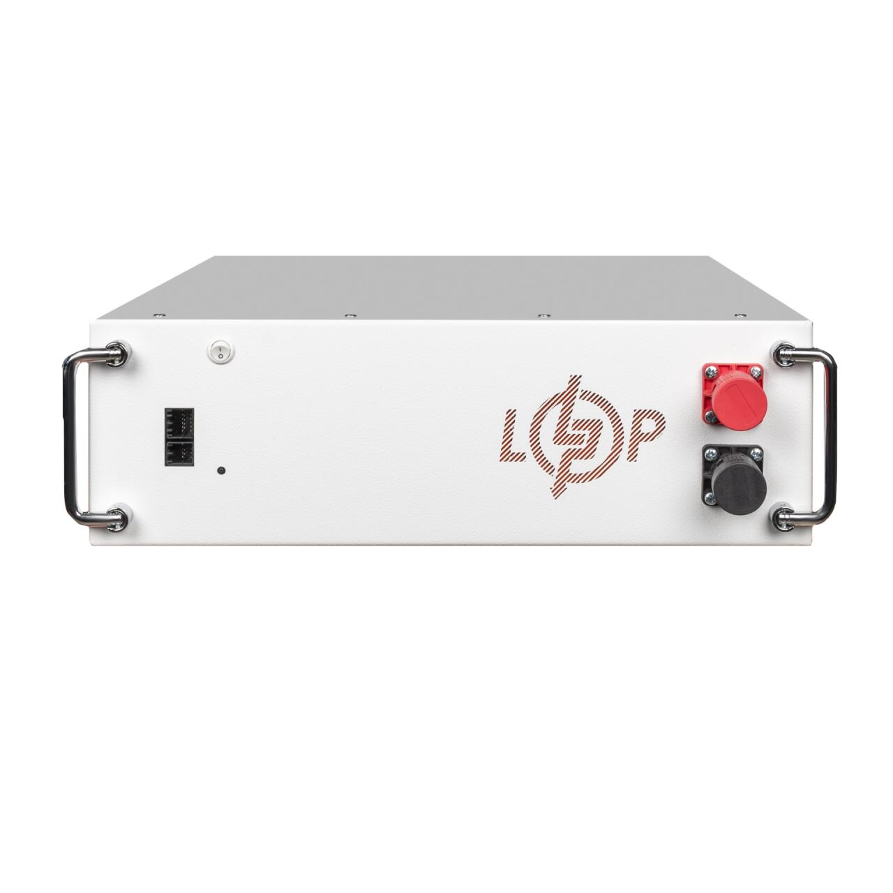 ���������� LP LiFePO4 Battery HVM 460,8V 100Ah (46080 Wh) BMS 125� AB Lrack white