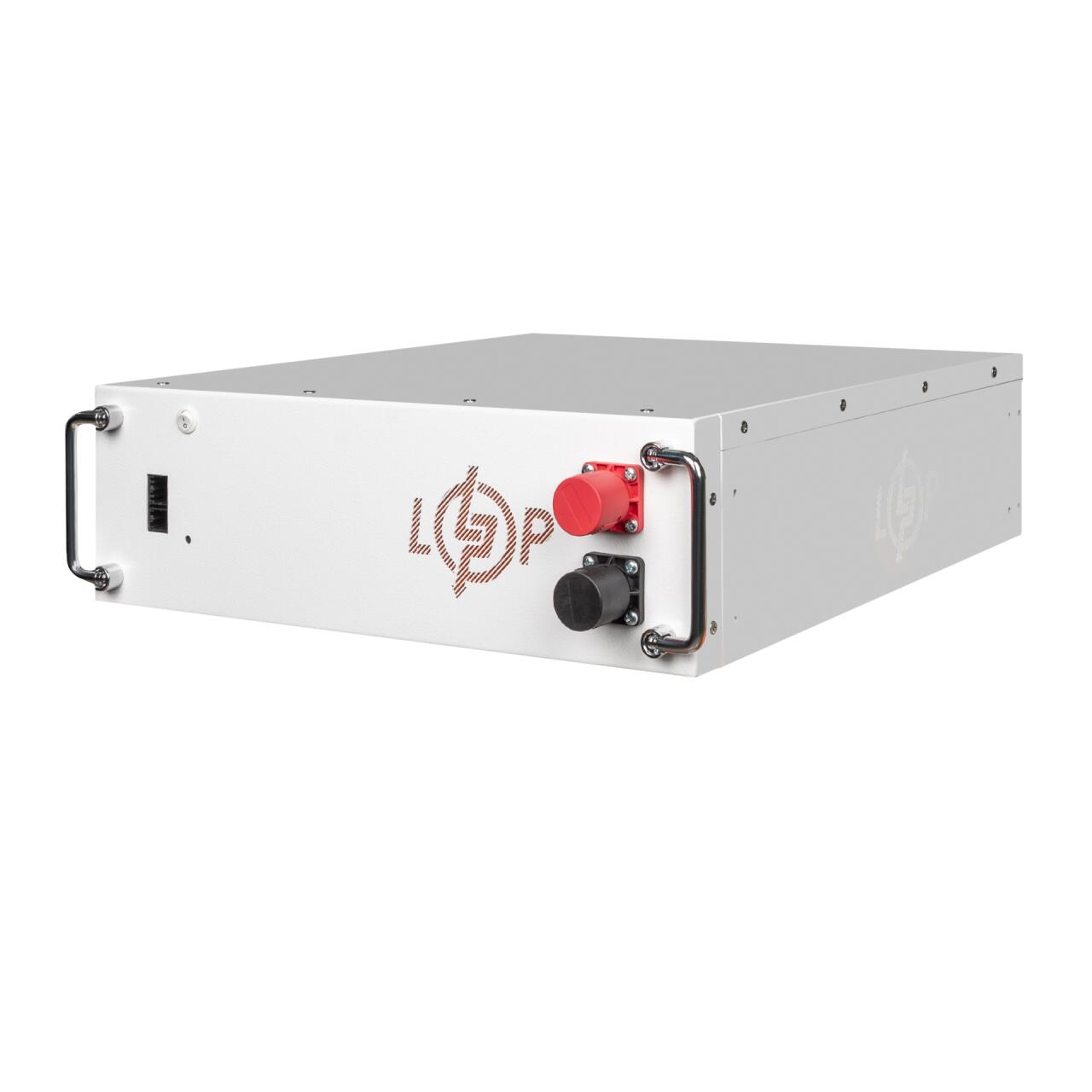 ���������� LP LiFePO4 Battery HVM 460,8V 100Ah (46080 Wh) BMS 125� AB Lrack white