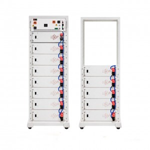 ���������� LP LiFePO4 Battery HVM 614,4V 100Ah (61440 Wh) BMS 160� P AB Lrack white