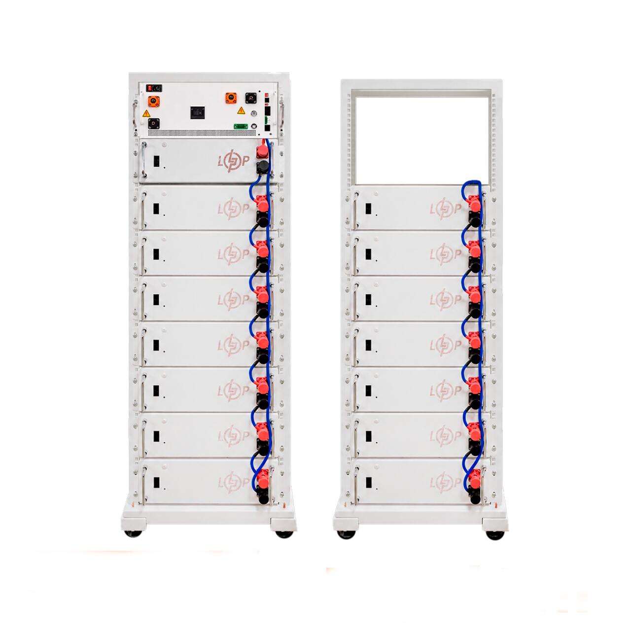���������� LP LiFePO4 Battery HVM 768V 100Ah (76800 Wh) BMS 160� P AB Lrack white