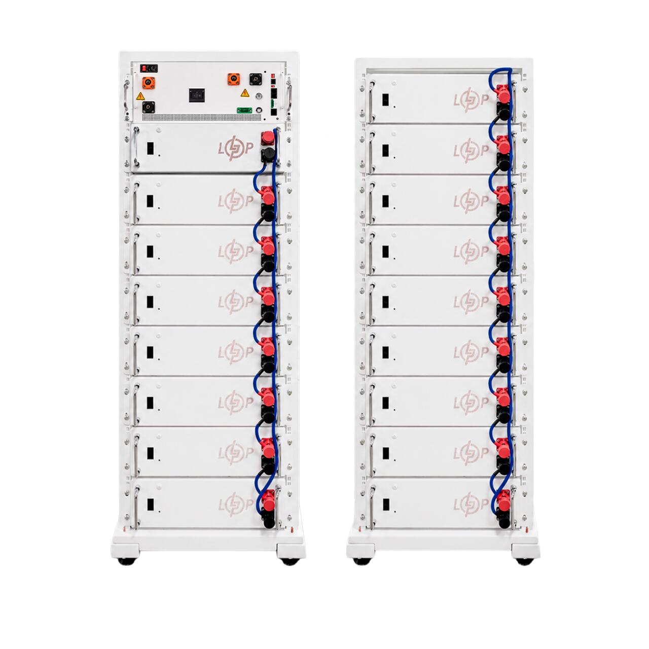 ���������� LP LiFePO4 Battery HVM 870,4V 100Ah (87040 Wh) BMS 160� P AB Lrack white