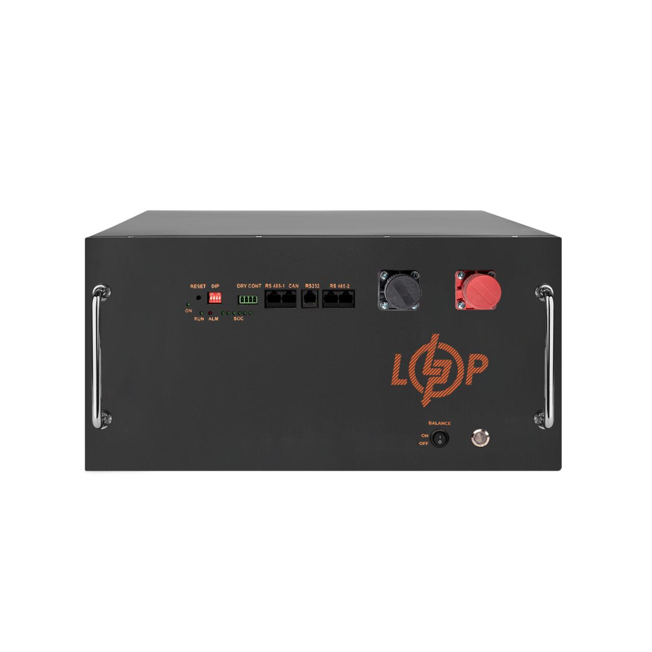 ���������� LP LiFePO4 51,2V - 230 Ah (11776Wh) (BMS JK 200A/100A) RM RS485/CAN BL