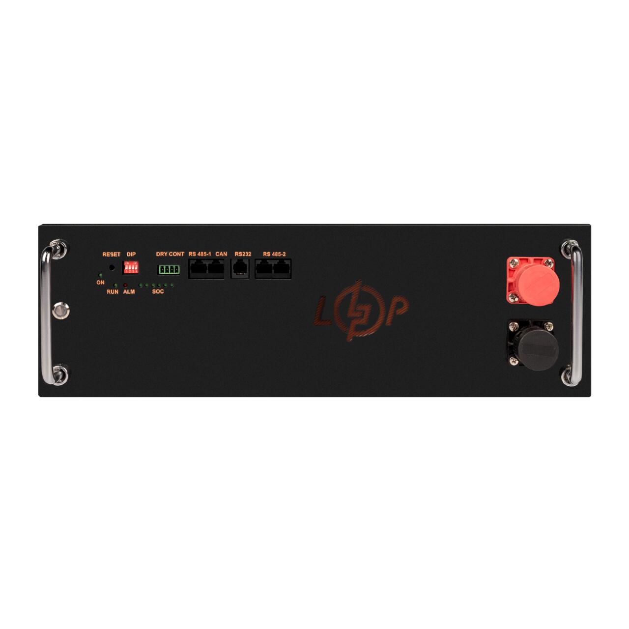 ���������� LP LiFePO4 51,2V - 100 Ah (5120Wh) (BMS JK 100A/50�) RM RS485/CAN BL