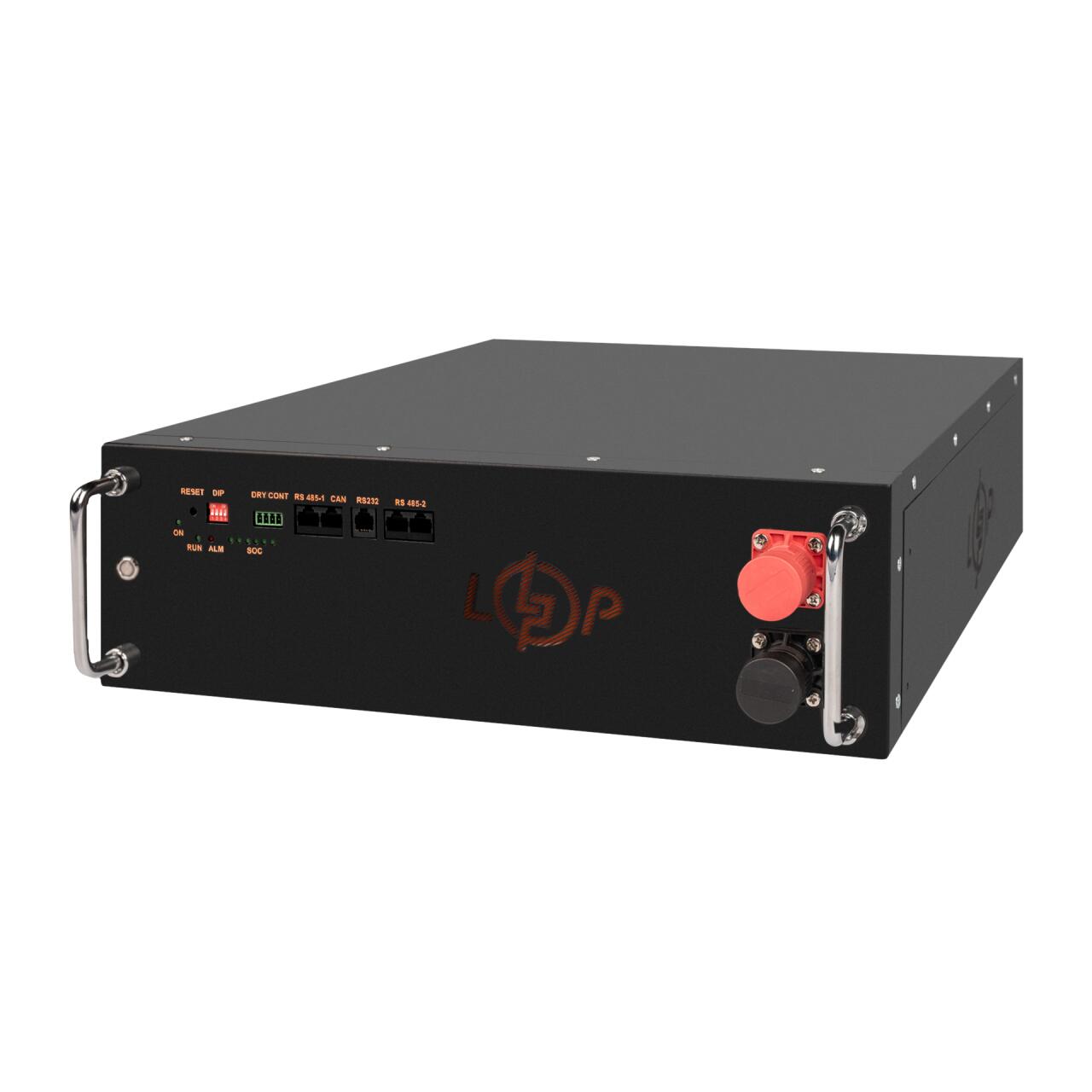 ���������� LP LiFePO4 51,2V - 100 Ah (5120Wh) (BMS JK 100A/50�) RM RS485/CAN BL