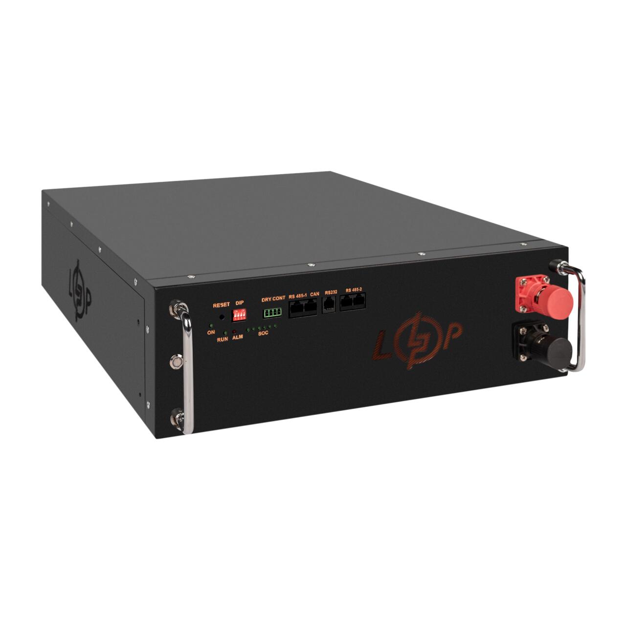 ���������� LP LiFePO4 51,2V - 100 Ah (5120Wh) (BMS JK 100A/50�) RM RS485/CAN BL