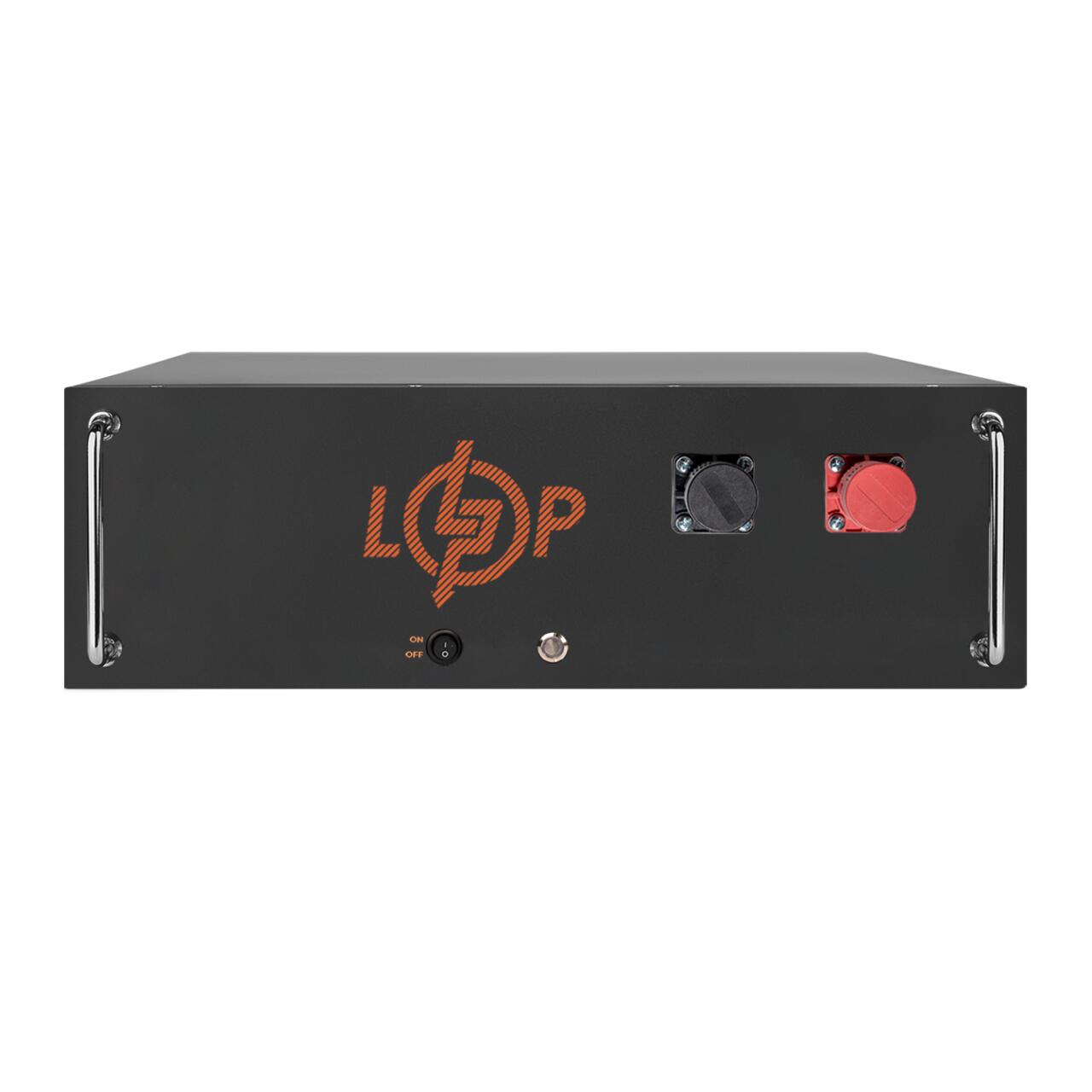 ���������� LP LiFePO4 51,2V - 100 Ah (5120Wh) (BMS JK 100A/50�) RM BL
