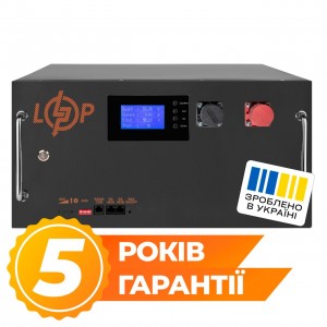 ���������� LP LiFePO4 51,2V - 280 Ah (14336Wh) (BMS SP 200A/100�) RM RS485/CAN LCD BL