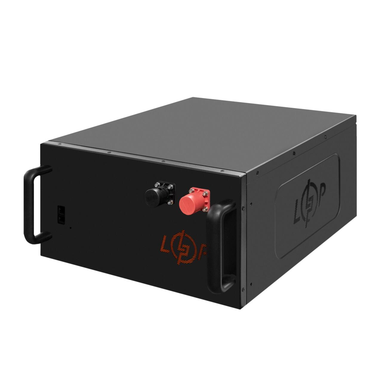 ���� ������������� ������ LP LiFePO4 Battery HVM 51.2V 100 Ah (5,12 ����) AB rack