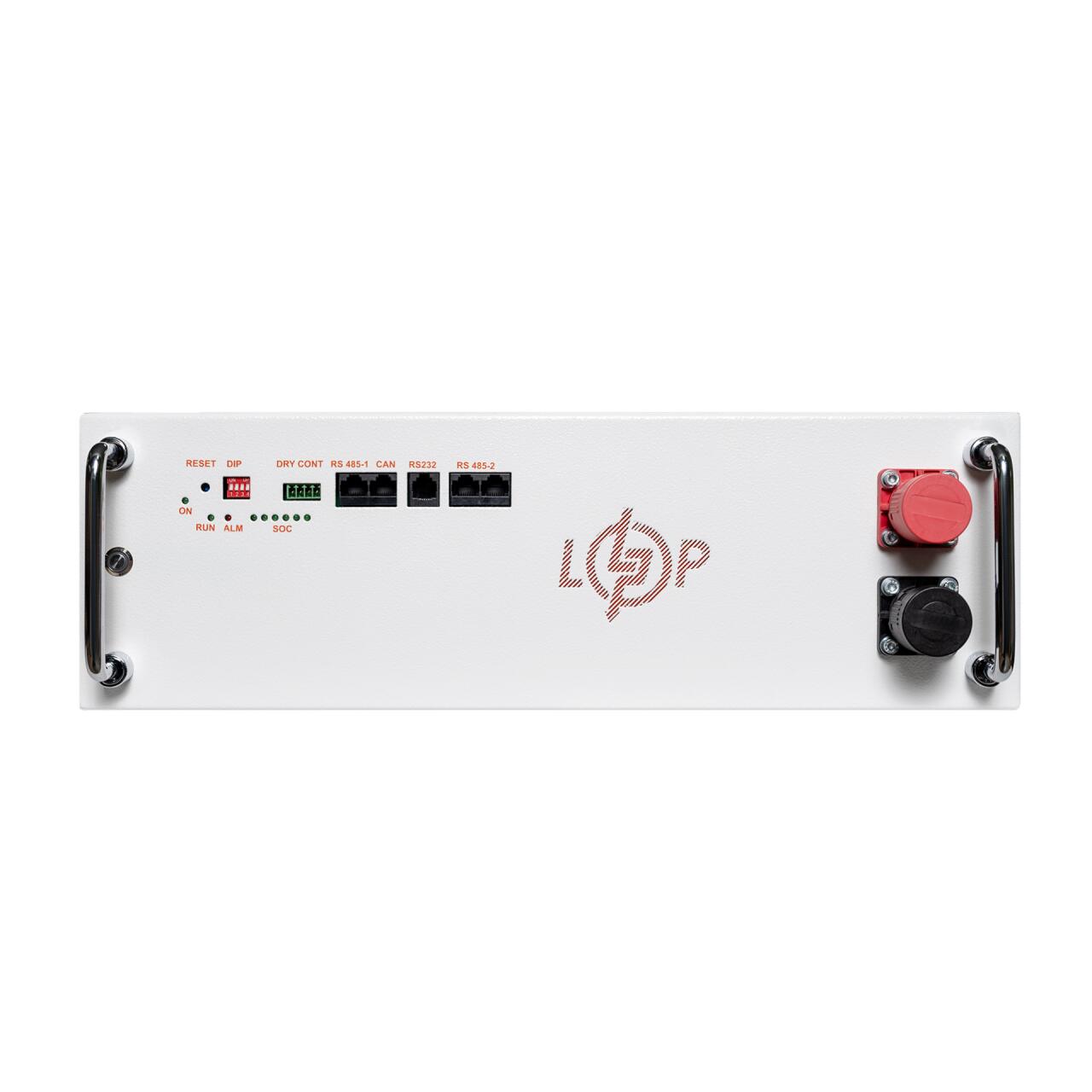 ���������� LP LiFePO4 25,6V - 200 Ah (5120Wh) (BMS JK 150A/100�) RM RS485/CAN WH