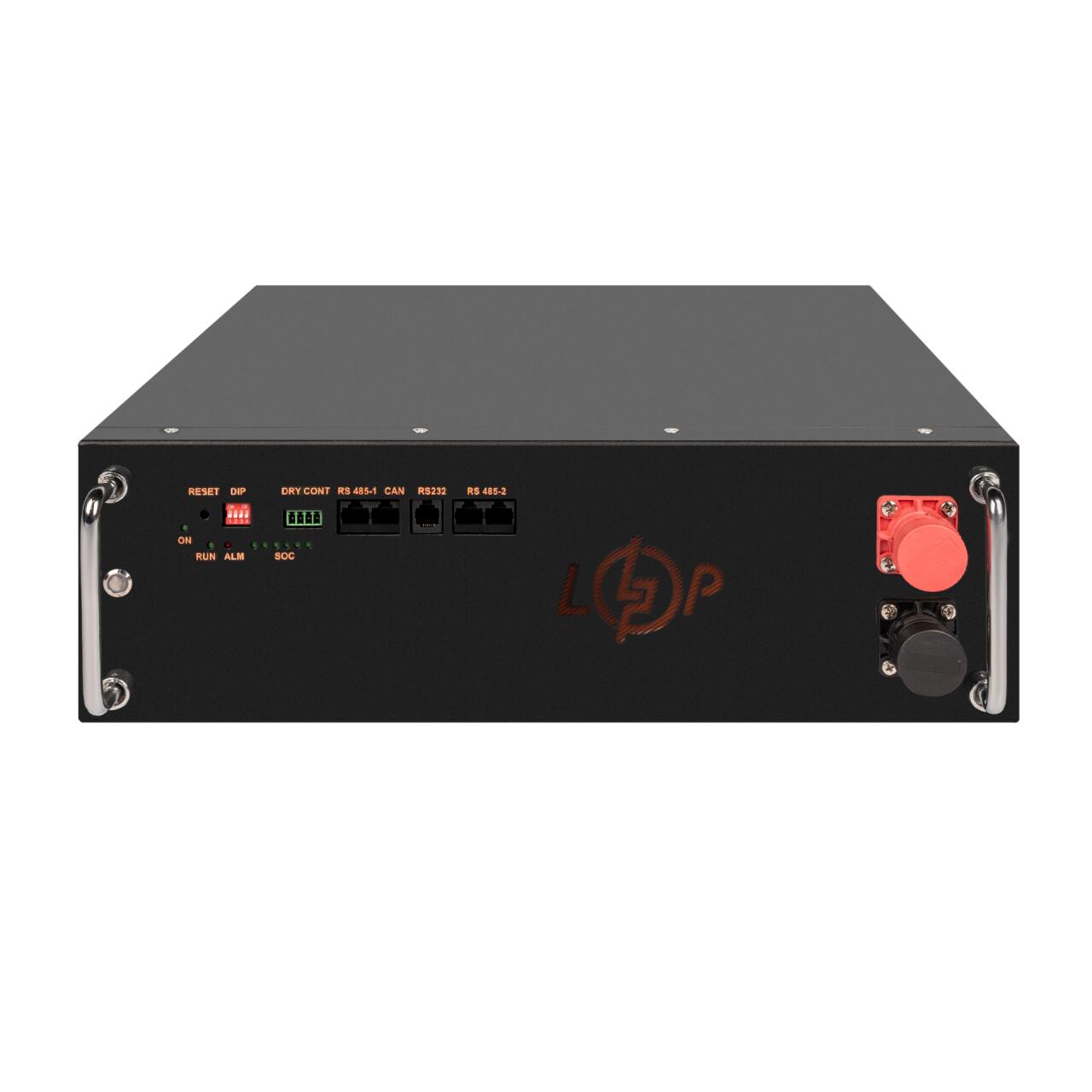 ���������� LP LiFePO4 25,6V - 200 Ah (5120Wh) (BMS JK 150A/100�) RM RS485/CAN BL