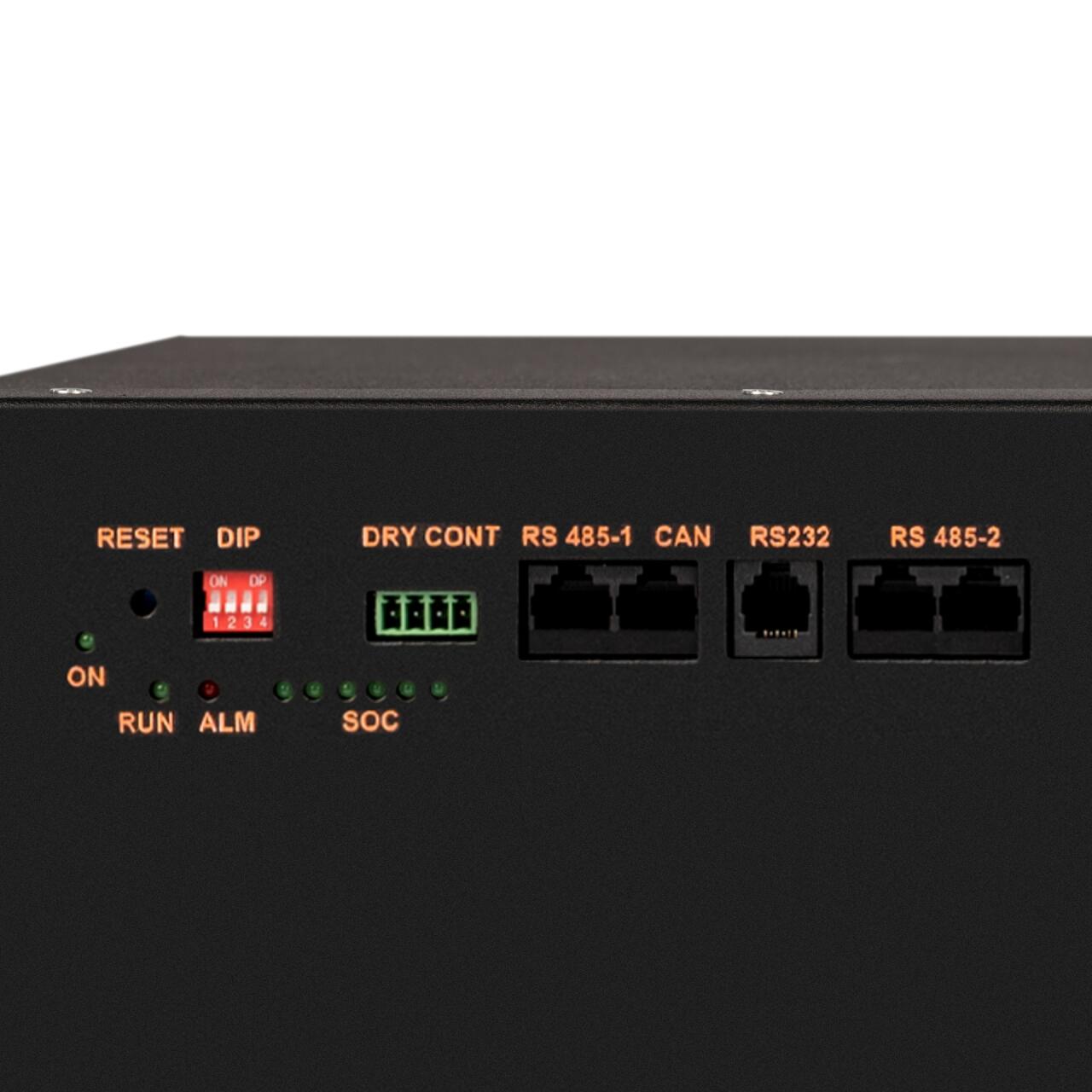 ���������� LP LiFePO4 25,6V - 200 Ah (5120Wh) (BMS JK 150A/100�) RM RS485/CAN BL