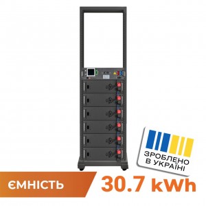 ���������� LP LiFePO4 Battery HVM 307,2V 100Ah (30720 Wh) BMS 125� AB Lrack black