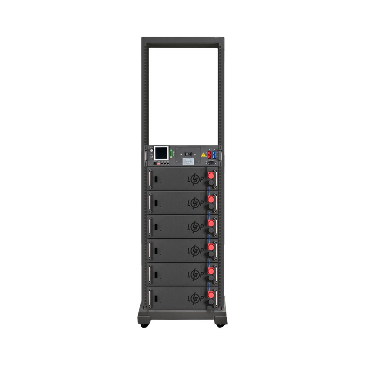 ���������� LP LiFePO4 Battery HVM 307,2V 100Ah (30720 Wh) BMS 125� AB Lrack black