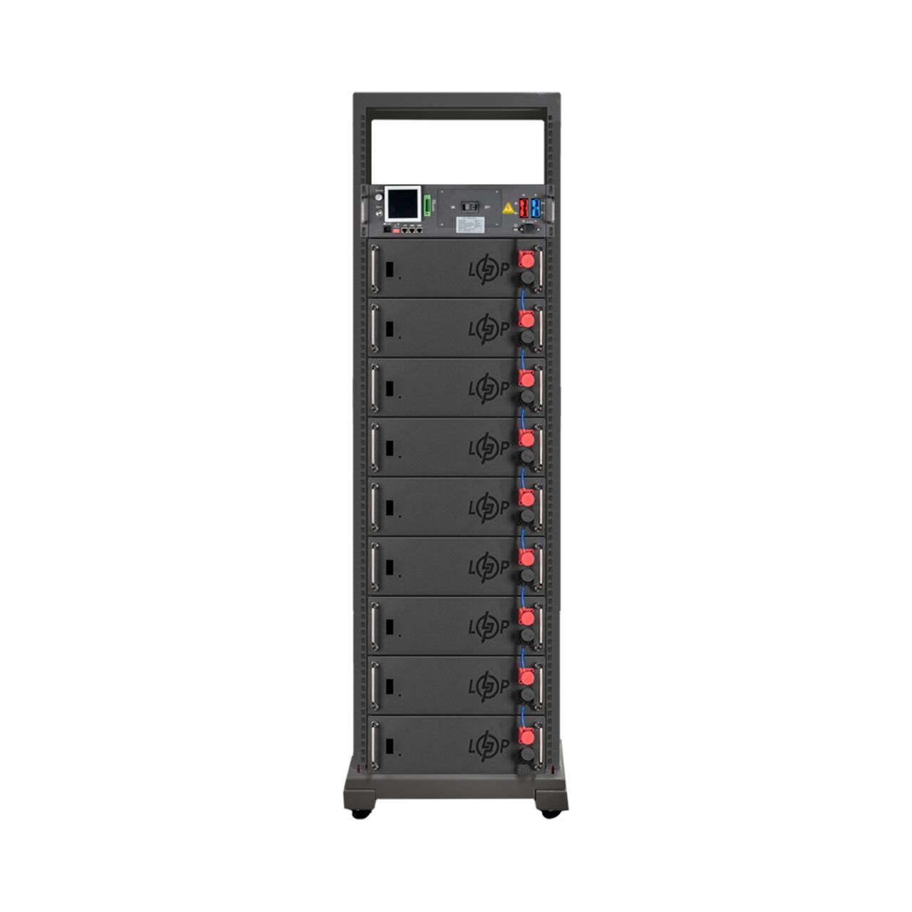 ���������� LP LiFePO4 Battery HVM 460,8V 100Ah (46080 Wh)BMS 125� AB Lrack black