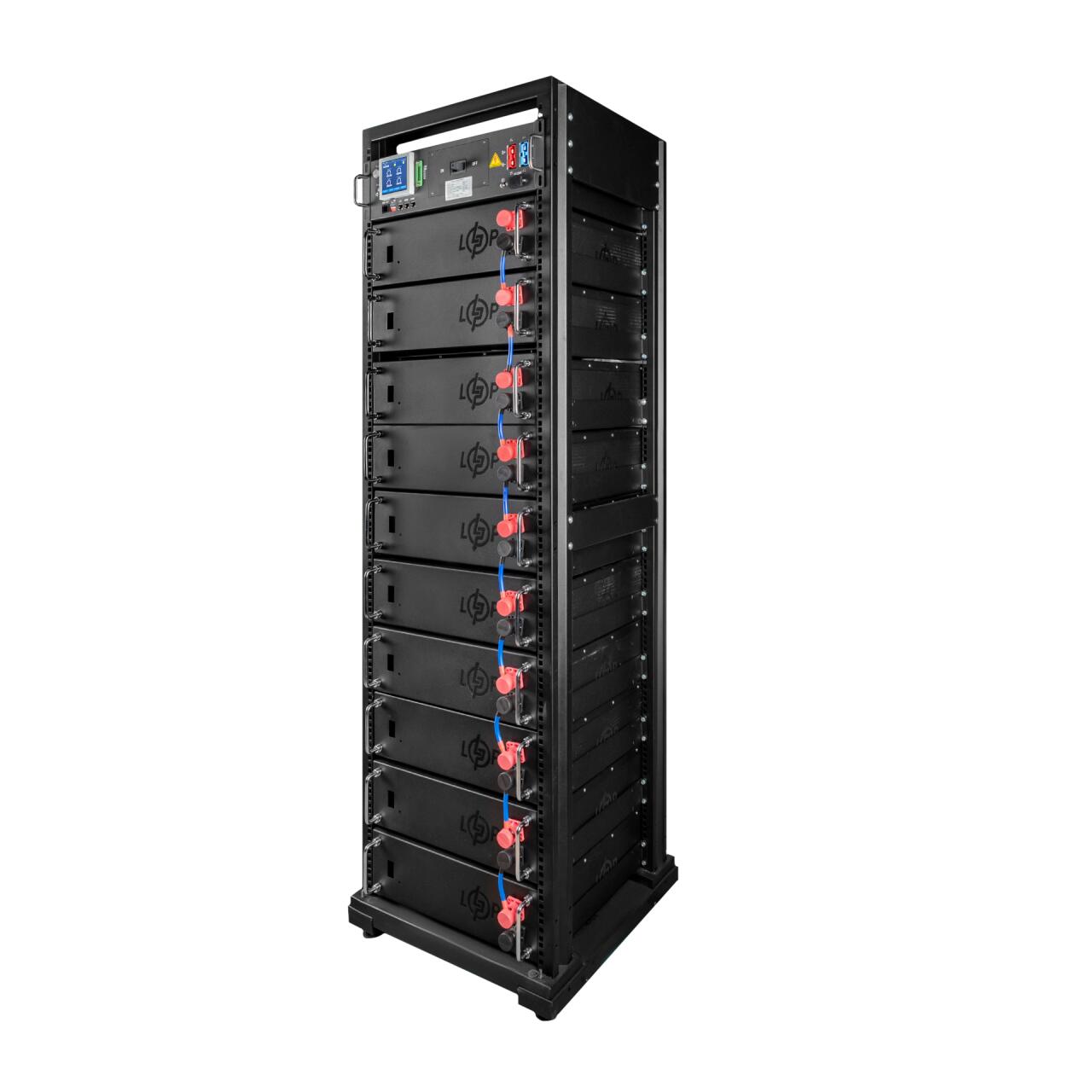 ���������� LP LiFePO4 Battery HVM 512V 100Ah (51200 Wh) BMS 125� AB Lrack black