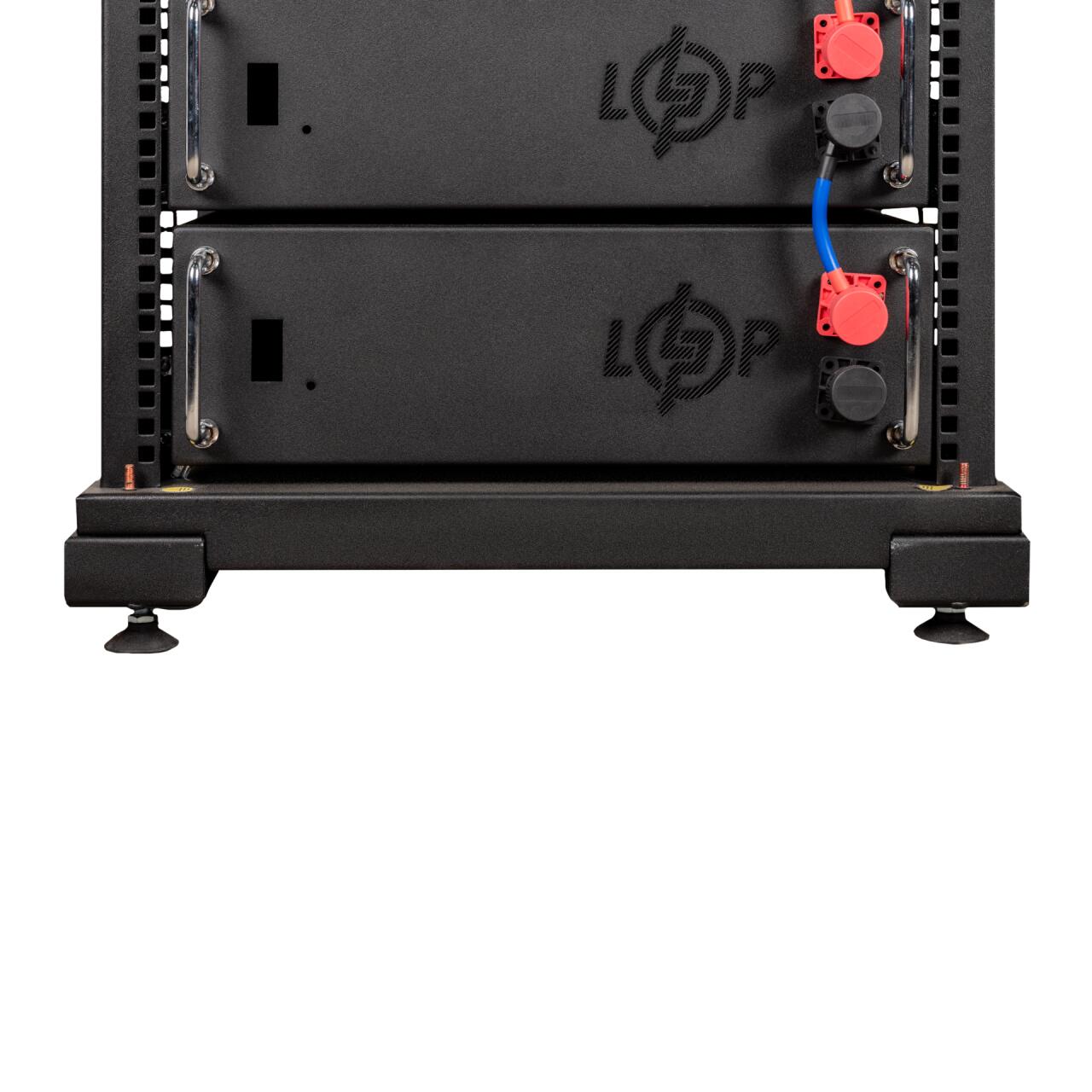 ���������� LP LiFePO4 Battery HVM 512V 100Ah (51200 Wh) BMS 125� AB Lrack black