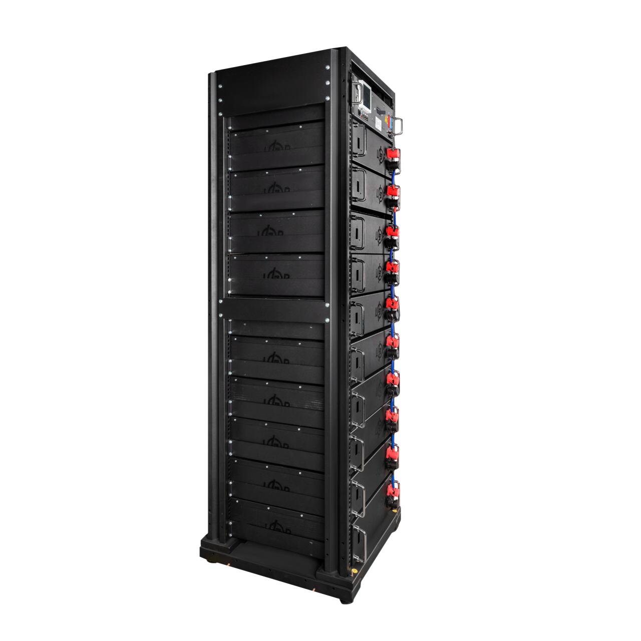 ���������� LP LiFePO4 Battery HVM 512V 100Ah (51200 Wh) BMS 125� AB Lrack black