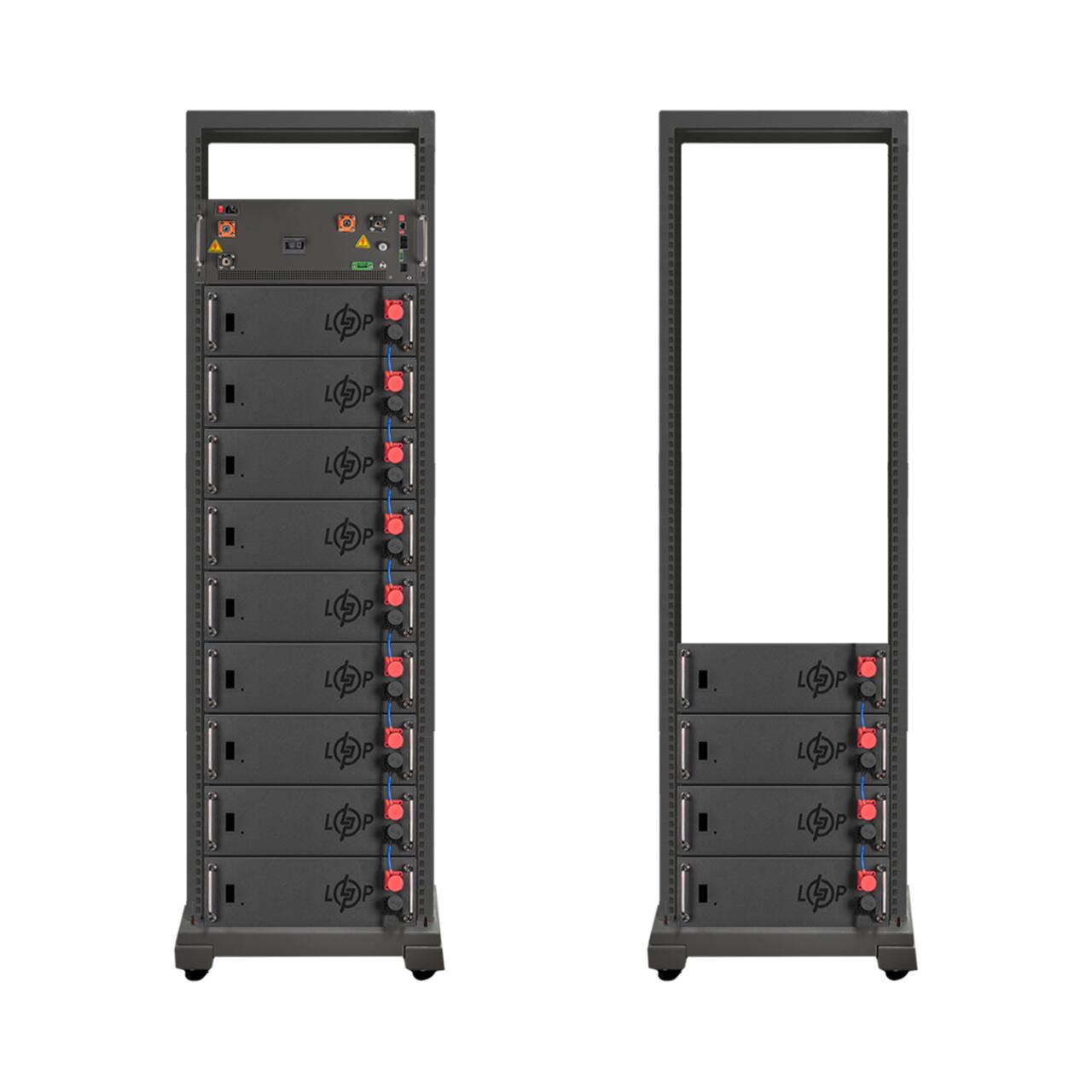 ���������� LP LiFePO4 Battery HVM 665,6V 100Ah (66560 Wh) BMS 160� P AB Lrack black