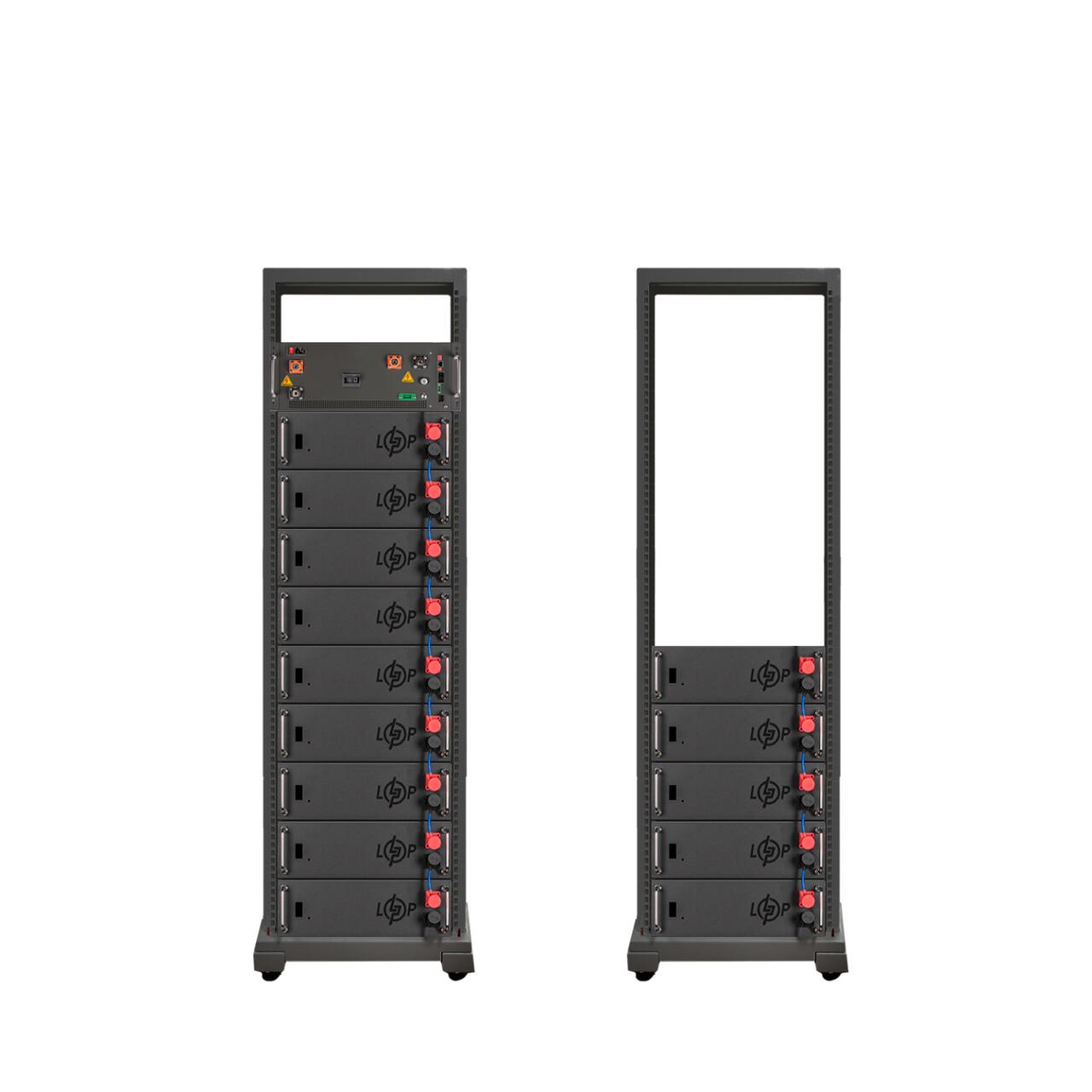 ���������� LP LiFePO4 Battery HVM 716,8V 100Ah (71680 Wh) BMS 160� P AB Lrack black