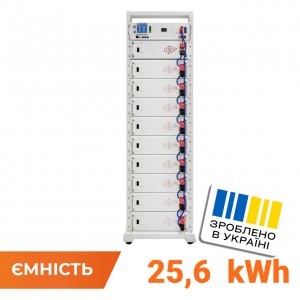 ���������� LP LiFePO4 Battery HVM 512V 50Ah (25600 Wh) BMS 125� AB Lrack white