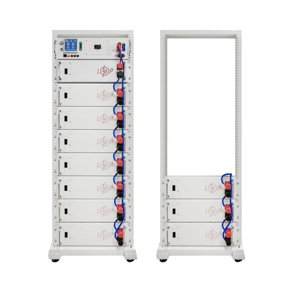 �������������� ���������� LP LiFePO4 Battery HVM 563,2V 50Ah (28160Wh) BMS 125� AB Lrack white